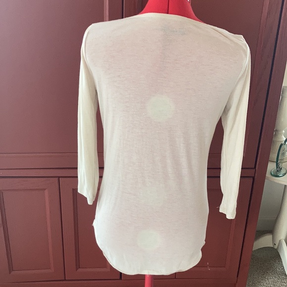 Lucky Brand long sleeve top - Picture 3 of 5